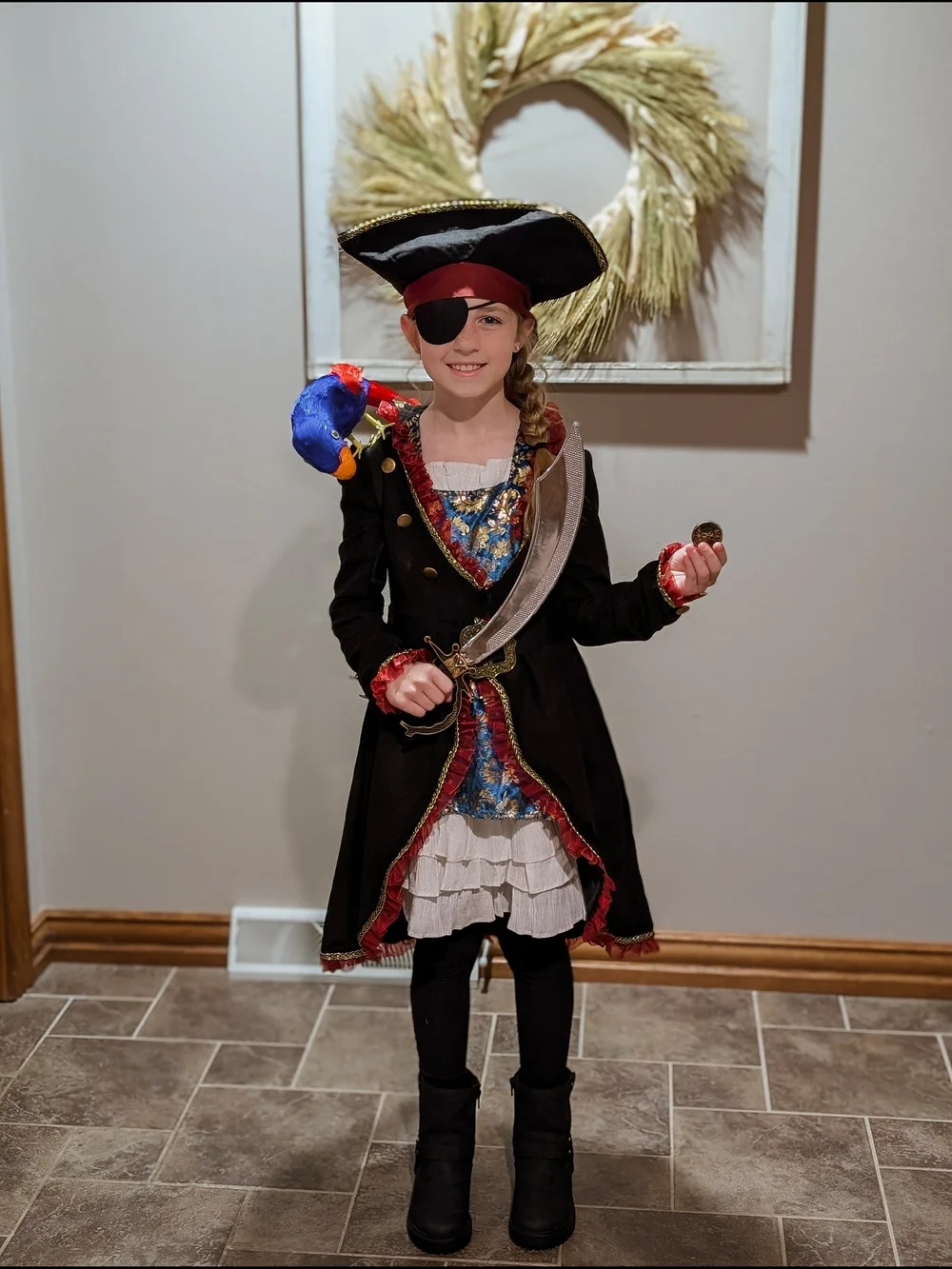 Spirit playful pirate